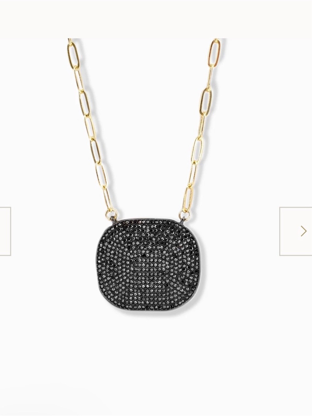 Marlyn Schiff Pavé necklace